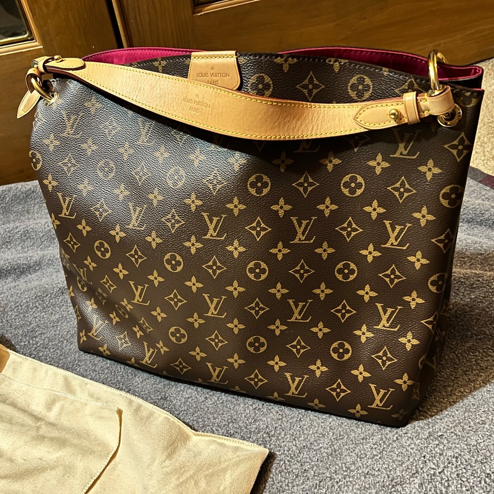 Louis Vuitton Graceful MM MNG Pivoine